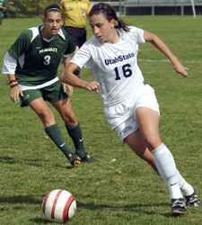 Soccer team takes down Hawai’i 2-1