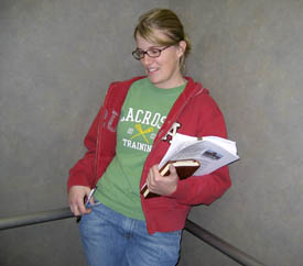 Caught on Campus: Student loves ‘Killer Bunnies’