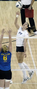 Spartans go down in four games