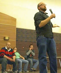 Comedy night brings laughter back to USU