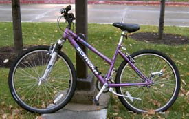 Cops: Lock up bikes