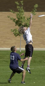 Frisbee club goes winless