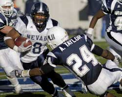 Football team finishes on high note