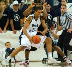 Aggies defeat Oral Roberts on road in overtime