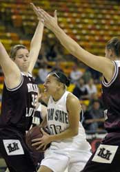 Montana beats USU by one