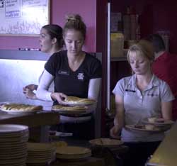 Firehouse a real hot spot for students