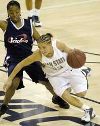 USU loses to Baden Sports