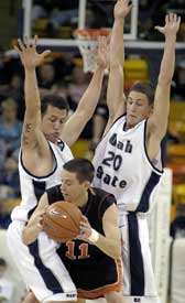 Aggies roll over Tigers