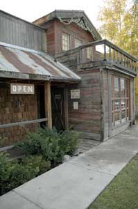 Catching Cabin Fever Local Restaurant Offers Patrons Live Music