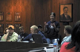 ASUSU approves band funding