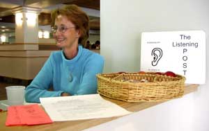 A sympathetic ear