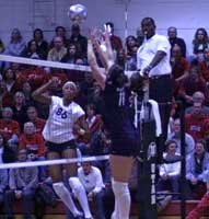 Disappointing finish for USU volleyball team