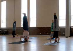 Seeking serenity through Yoga