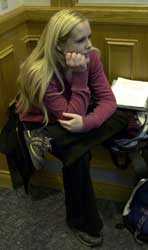 Caught on Campus: Belly dancer and self-proclaimed nerd would use superpowers to help others