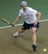 Tennis team wins first of season
