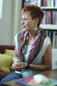 English professor says she likes her writing ‘raw, ragged and real’
