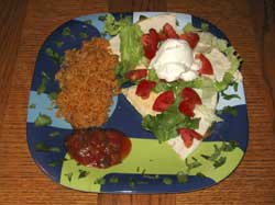 Enjoy a ‘dang’ quesadilla