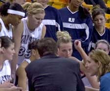 Fire and Ice: Freeze heating it up on the court