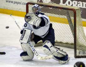 Puck stops short for USU