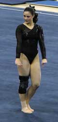 Gymnasts lose to Sacramento State