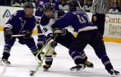 Hockey finishes season: Aggies get swept by Weber Division-I