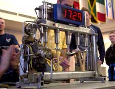 USU engineers compete for best gadget: Calculator quick-draw competitions, balsawood bridges take the stage