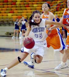 Boise too much for women’s team