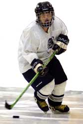Here’s How: Step-by-step sports; One, two, three – triple-deke