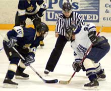 Final games: Hockey team finishes out season home this weekend