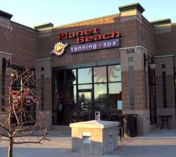 Planet Beach, Logan’s new spa, offers customers more than just darker skin