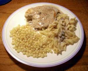 Column: Great Date Plates; Night of the creamy chicken, part one