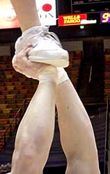 Cheerleading: Timing, control confidence