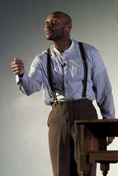 One man play brings life to “Black Boy”