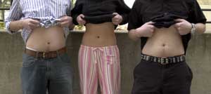 Keeping track of the Growing Waistline