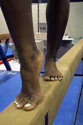 Balancing act