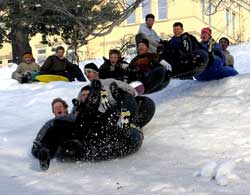 Life at the speed of snow