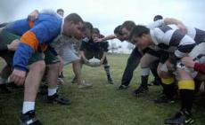 Into the scrum