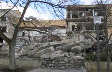Let’s get ready to rubble: Merrill on its way down