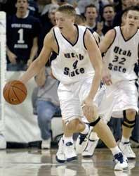 End of an era: After four years at USU, Harris looking toward future