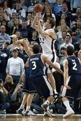 Overtime loss to Nevada erases auto-bid hopes