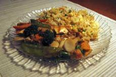 Column: Great Date Plates; Fake Asian food that’s real good