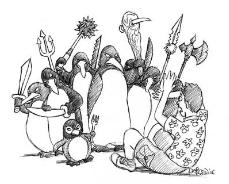 Column: The Geek Beat; Beware the Ides of March of the penguins