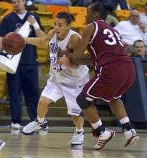 Season-ending loss: Ag women fall to Idaho in WAC tourney