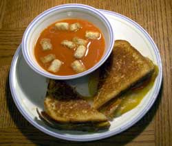 One Life Changing Grilled Cheese Sandwich, Coming Right Up!