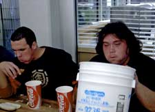 Scarffin’ Dawgs