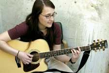 Smooth sounds of sophmore singer: Libby Linton