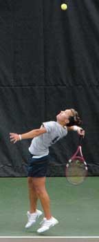 Women’s tennis falls at Weber