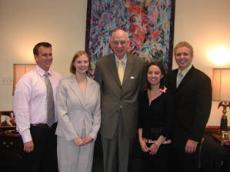 Utah Students Join Sen. Bennett’s Office for Summer Internships