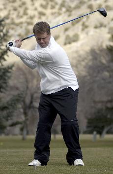 Golfer represents USU at NCAA leadership conference
