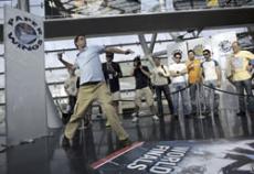 Students in international paper plane competition